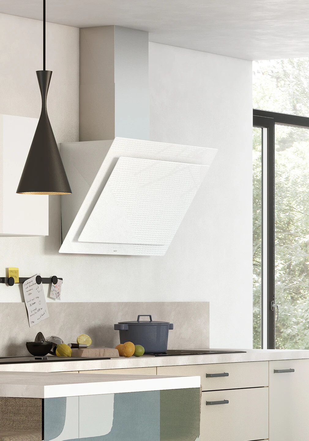 MILANO Blanc Coquille et Magnolia